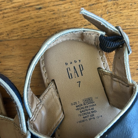 Toddler Girl Sandal Bundle Size 7/8 - Picture 6 of 9